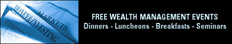 Wealth Management Events Invitation Sign Up